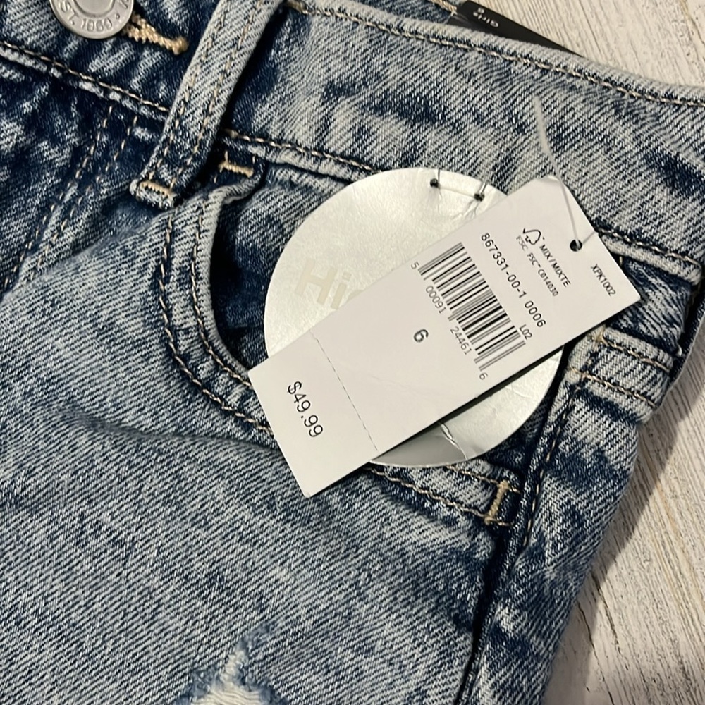 Gap Mom Jean Jeans Size 6 NWT - Picture 8 of 8